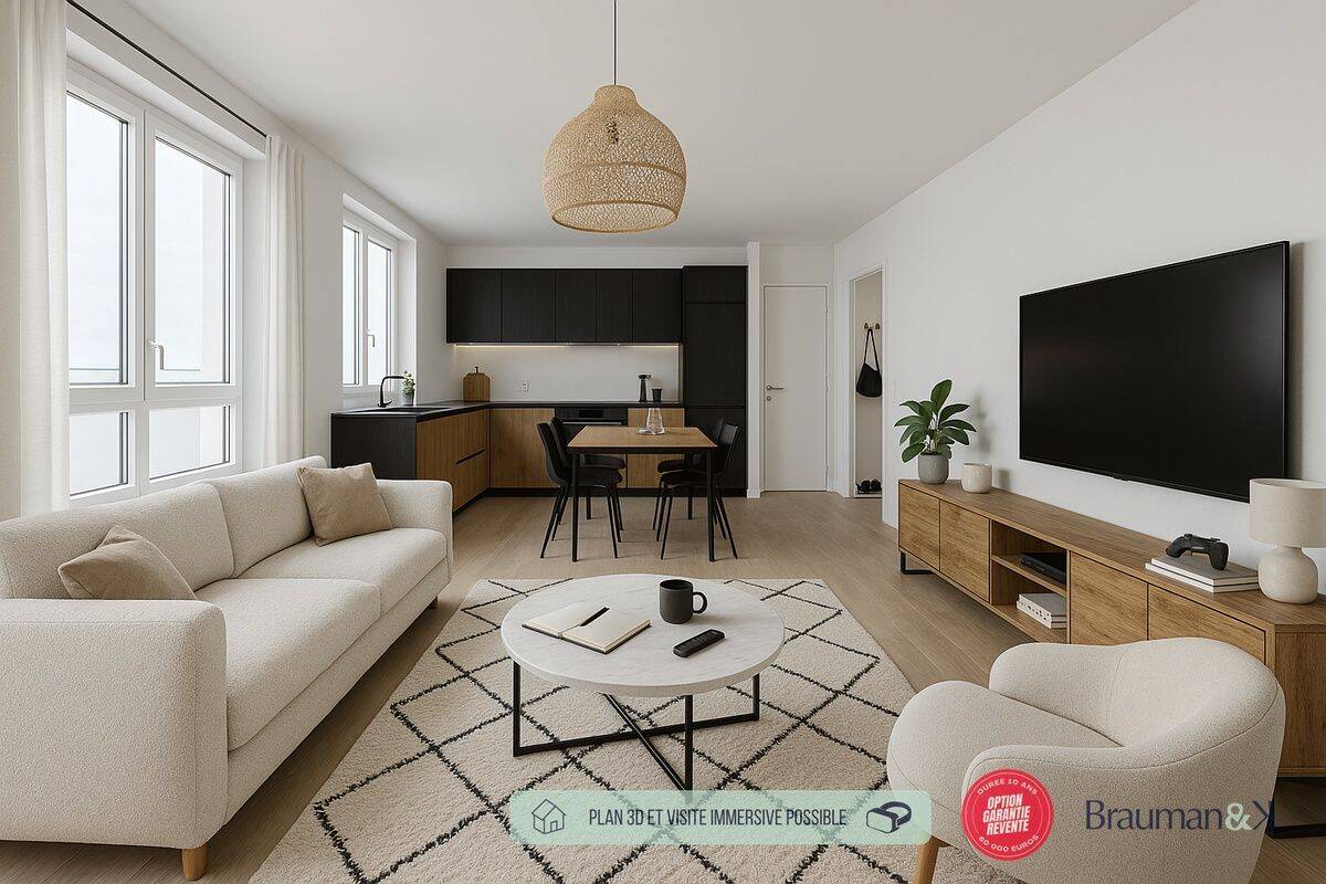Appartement 5 pièces 108 m² · à Le Mans · 108 m² · 475 000 €