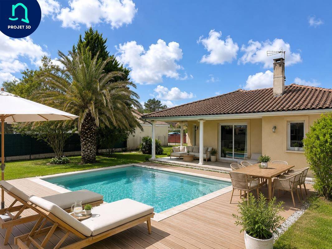 Maison 4 pièces 104 m² · à Saubion · 104 m² · 469 000 €