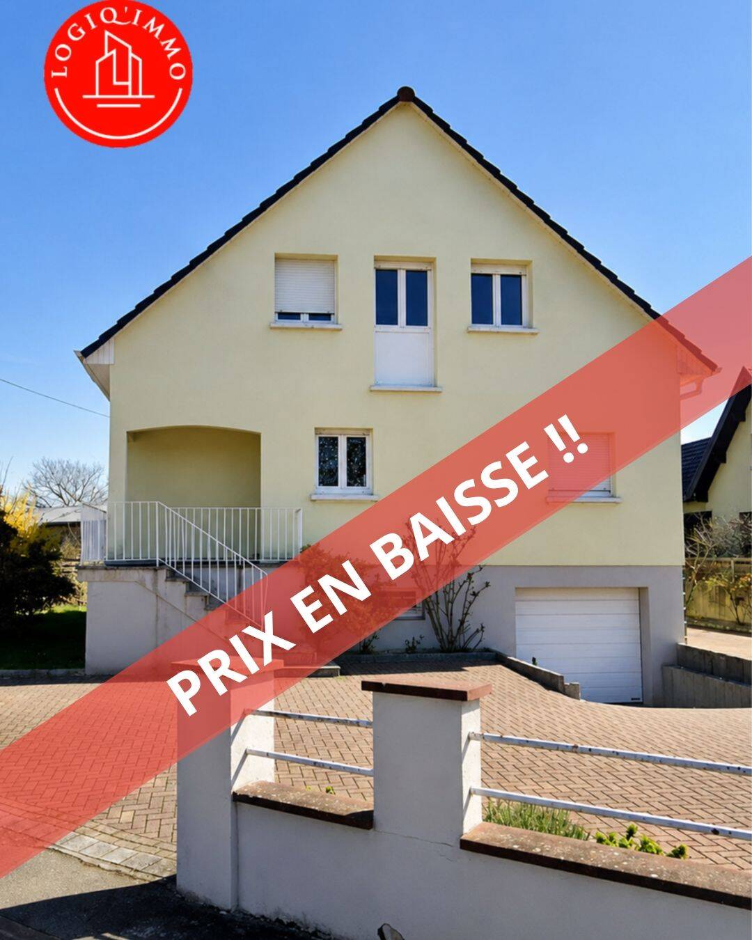 Maison 6 pièces 165 m² · à Kingersheim · 165 m² · 365 000 €