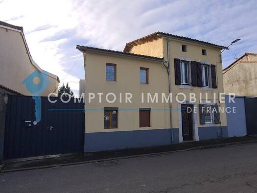 Maison à vendre 158 000 € 5 pièces 3 chambres 144 m² 1 103 m² de terrain Montréjeau 31210