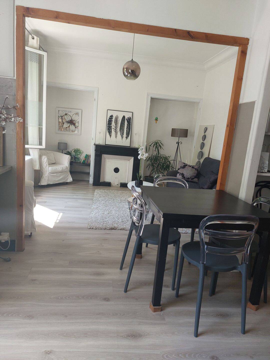 Maison avec terrasse et jardin en plein Grenoble — 2