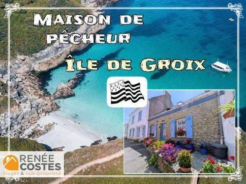 Maison 4 pièces 65 m² · à Groix · 65 m² · 126 980 €