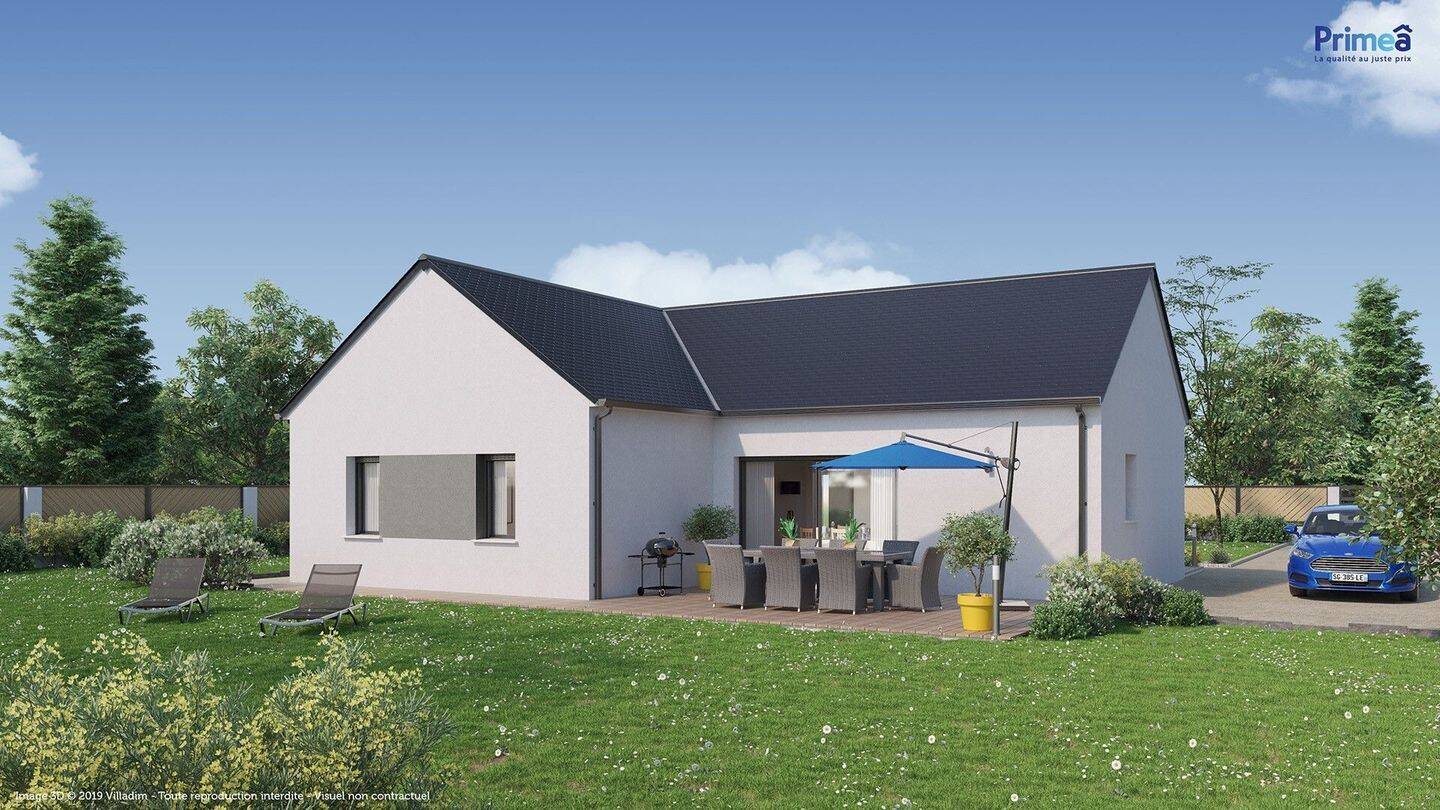 Maison 4 pièces 89 m² · à Saint-Lyé-la-Forêt · 89 m² · 192 313 €