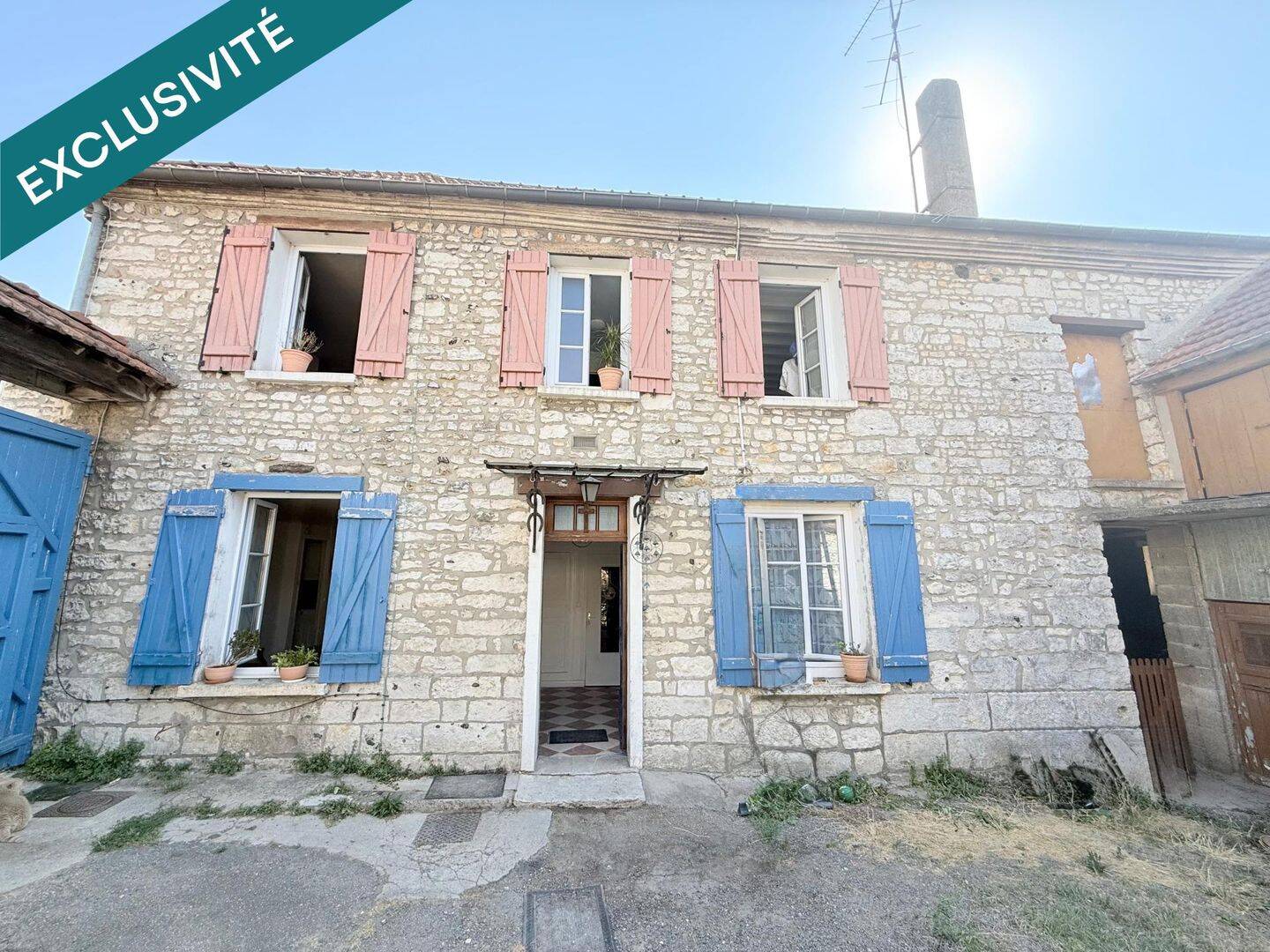 Maison 5 pièces 125 m² · à Bennecourt · 125 m² · 170 000 €