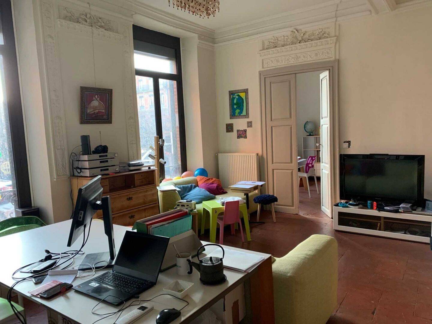 Appartement 4 pièces 120 m² · à Toulouse · 120 m² · 1 750 €/mois