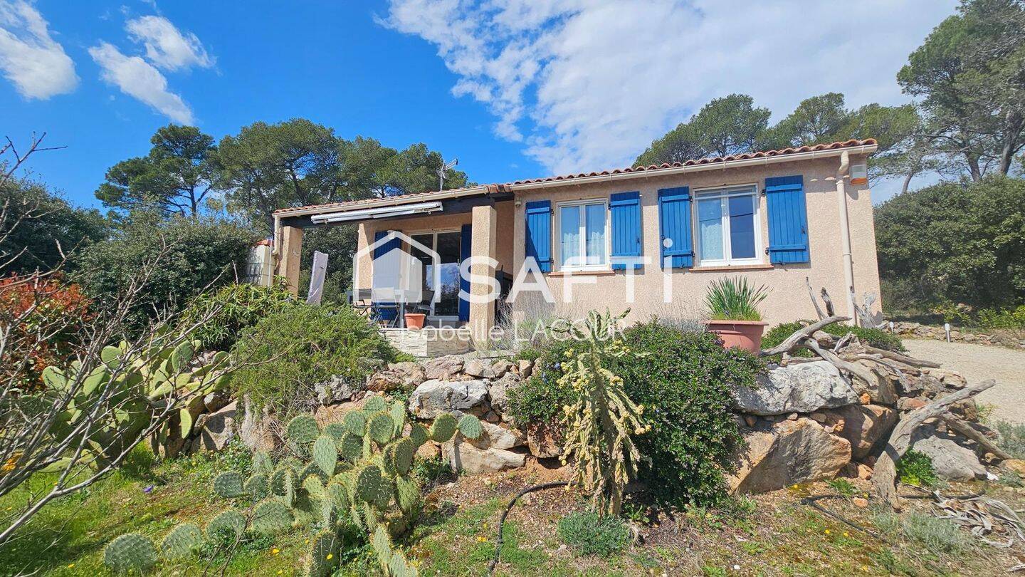 Maison 4 pièces 81 m² · à Sillans-la-Cascade · 81 m² · 339 000 €