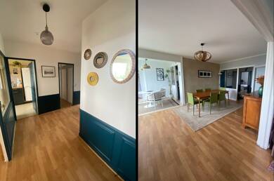 Appartement à louer 997 € 6 pièces 4 chambres 115 m² Dernier étage, Étage 4/4 Couronneries Poitiers 86000