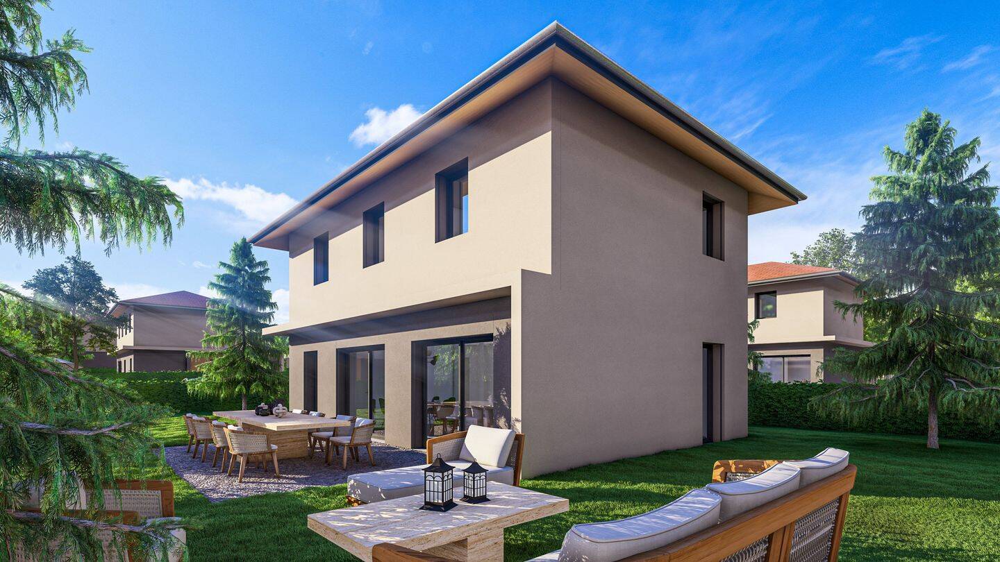 Maison 5 pièces 112 m² · à Grilly · 112 m² · 610 000 €