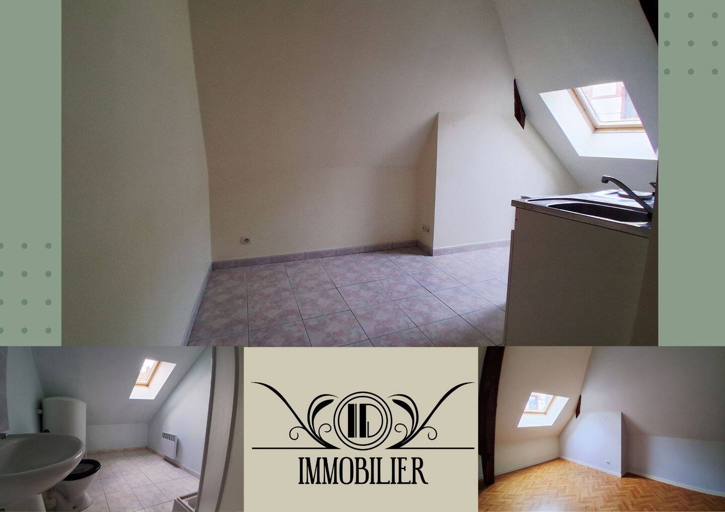 Appartement 2 pièces 18 m² · à Gien · 17,6 m² · 289 €