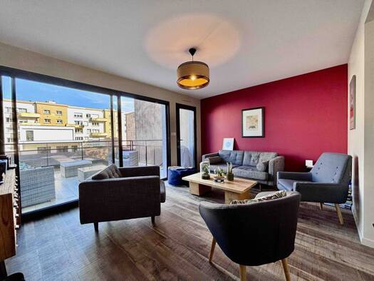 Maison à vendre 469 000 € 5 pièces 4 chambres 113 m² 148 m² de terrain Lorient 56100