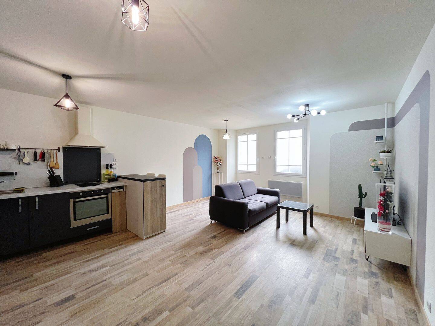 Appartement 2 pièces 44 m² · à Montréjeau · 44 m² · 485 €