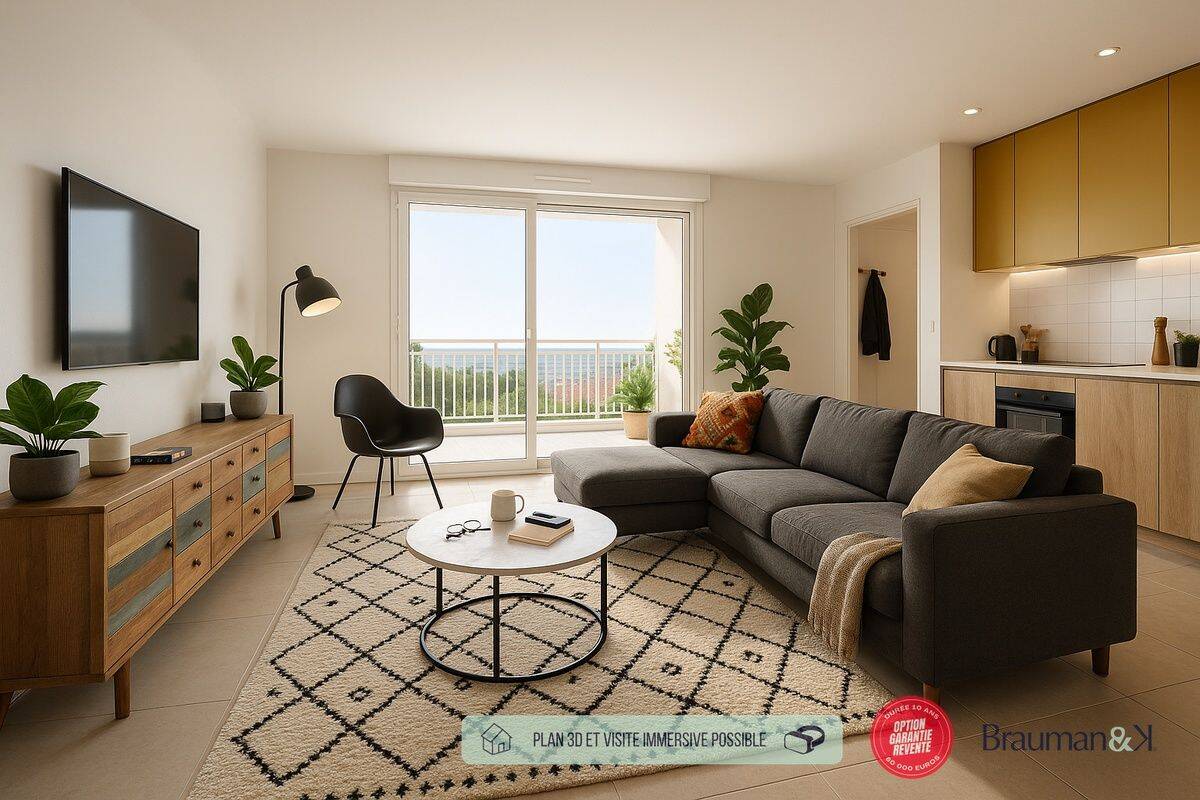 Appartement 4 pièces 86 m² · à Meaux · 86 m² · 337 000 €