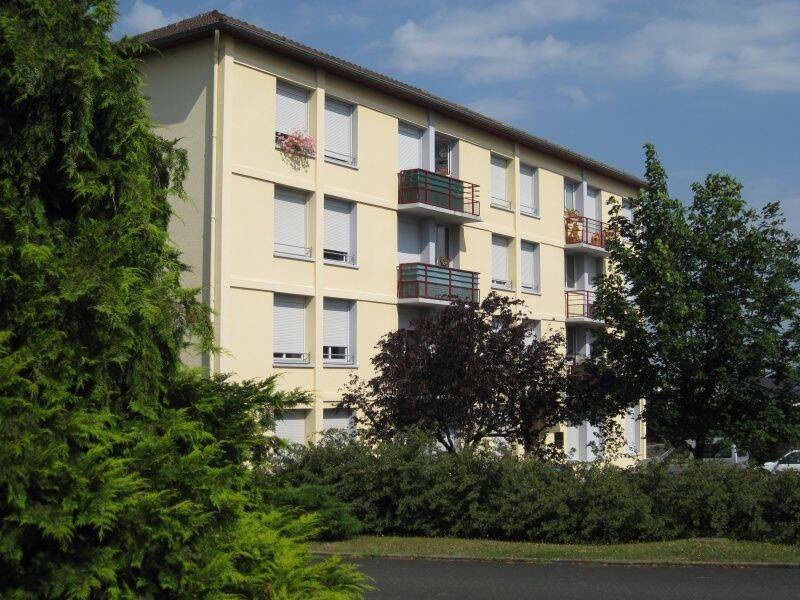 Appartement 2 pièces 38 m² · à Fourchambault · 37,5 m² · 351 €/mois