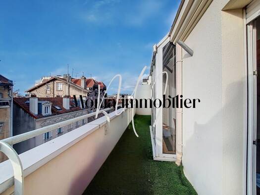 Duplex à vendre 319 000 € 4 pièces 3 chambres 113 m² 4ème étage Tour Eiffel-Marie-Paul Bert Aulnay-sous-Bois 93600