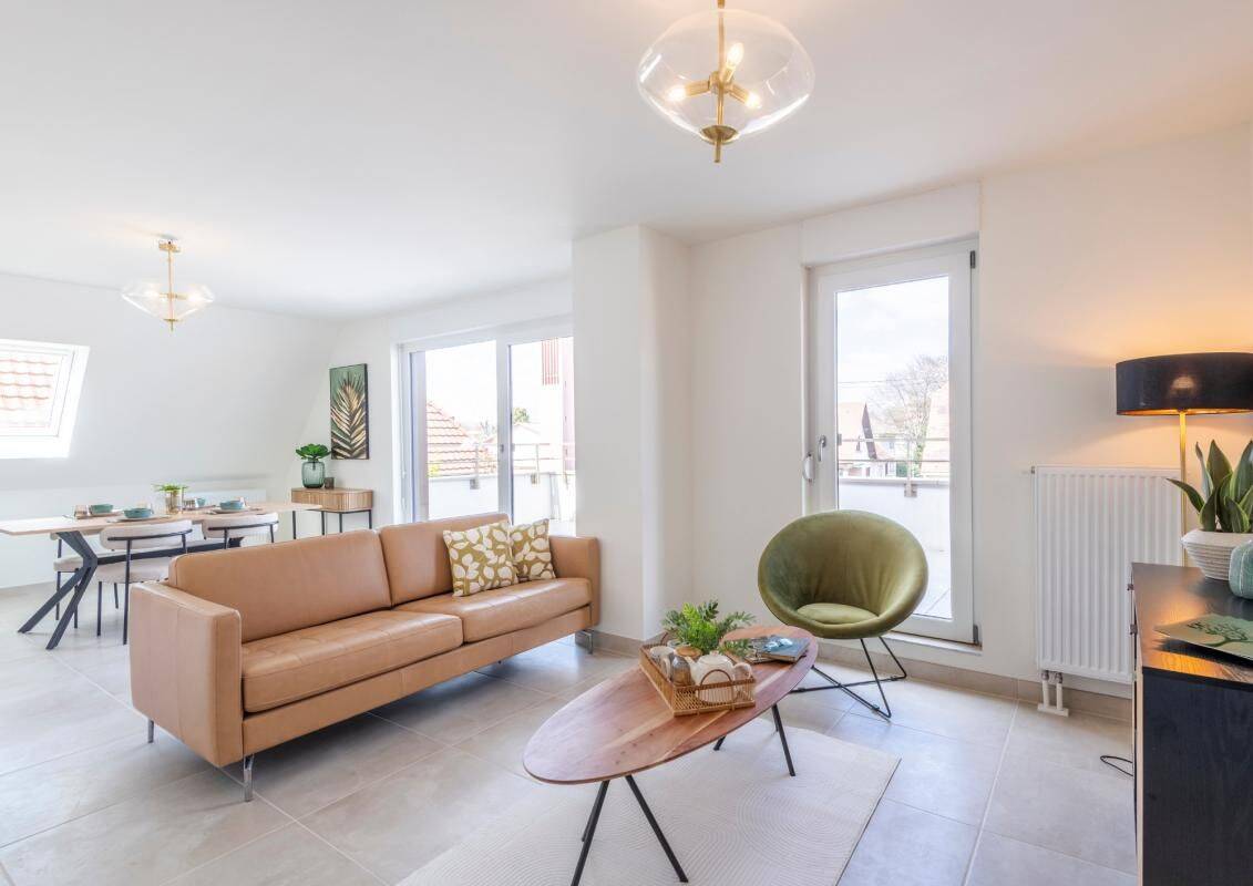 Appartement 4 pièces 74 m² · à Wolfisheim · 74 m² · 335 000 €