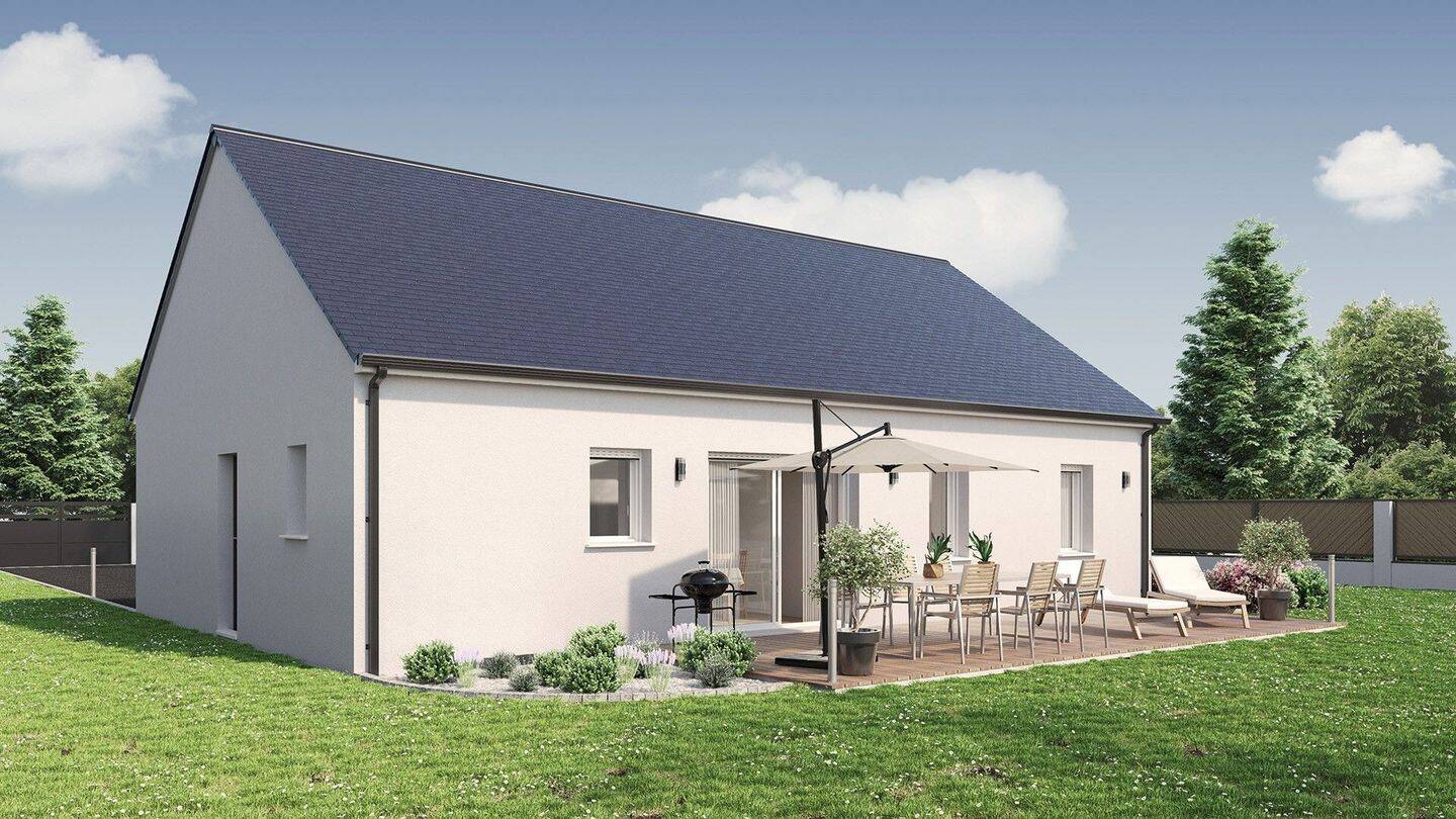 Maison 5 pièces 83 m² · à Segré-en-Anjou Bleu · 83 m² · 179 959 €