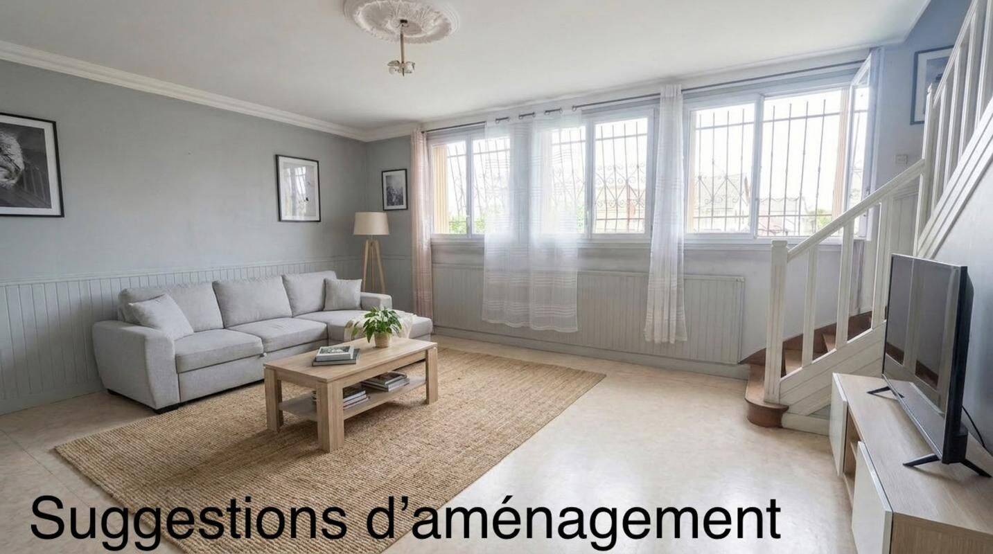 Maison 6 pièces 92 m² · à Argenteuil · 92 m² · 283 000 €