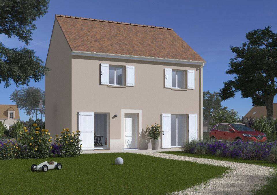 Maison à construire à Chevrières (60710)