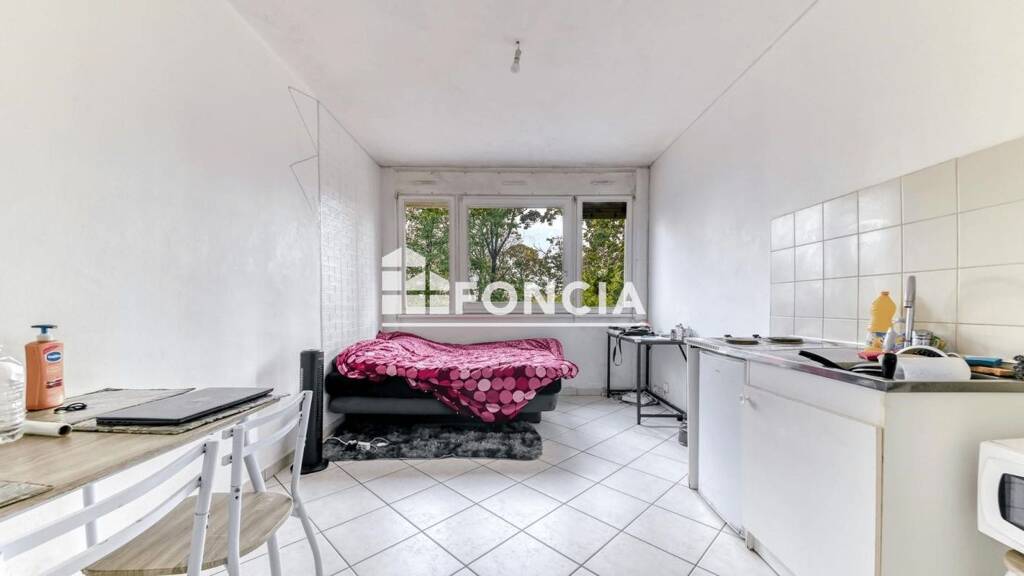 Appartement à vendre 89 000 € 1 pièce 18,9 m² Étage 2/6 Centre Sainte-Foy-lès-Lyon 69110