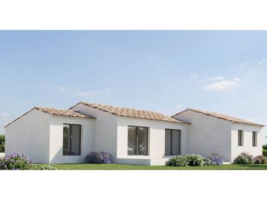 Villa à vendre - Première occupation 400 000 € 5 pièces 1 chambre 112 m² 400 m² de terrain Beauséjour-La Fameuse-Moulès Arles 13104