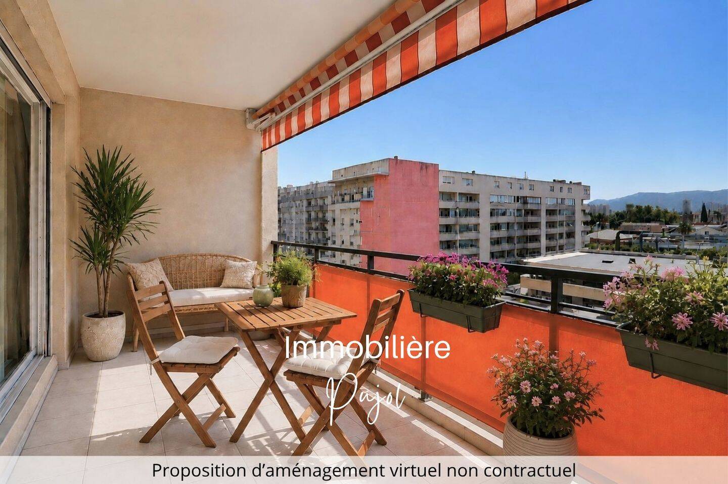 Appartement 3 pièces 67 m² · à Marseille 10ème Arrondissement · 66,5 m² · 199 000 €
