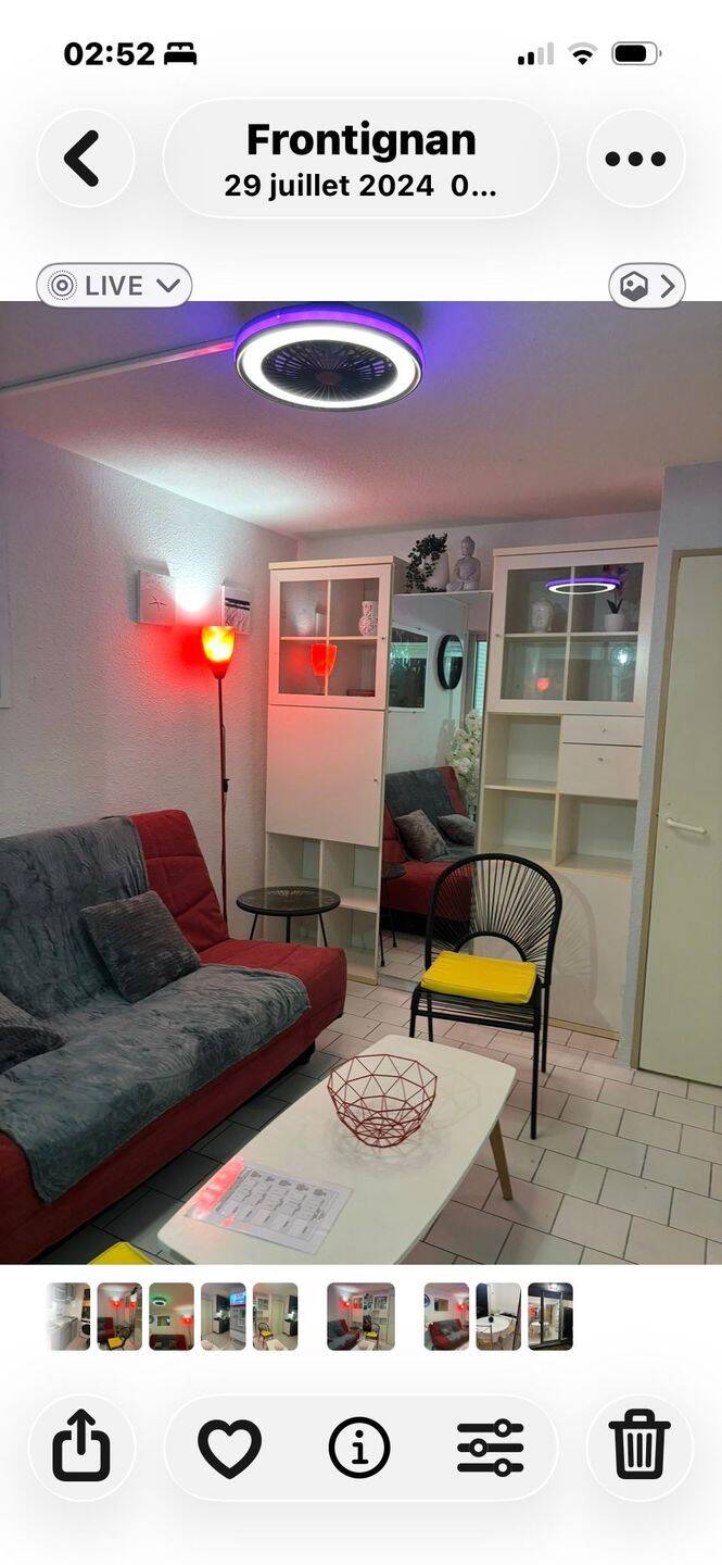 Appartement 3 pièces 35 m² · à Frontignan · 35 m² · 800 €/mois