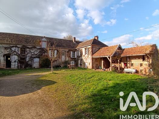 Maison à vendre 239 000 € 5 pièces 3 chambres 91 m² 33 340 m² de terrain Villiers-Saint-Benoît 89130