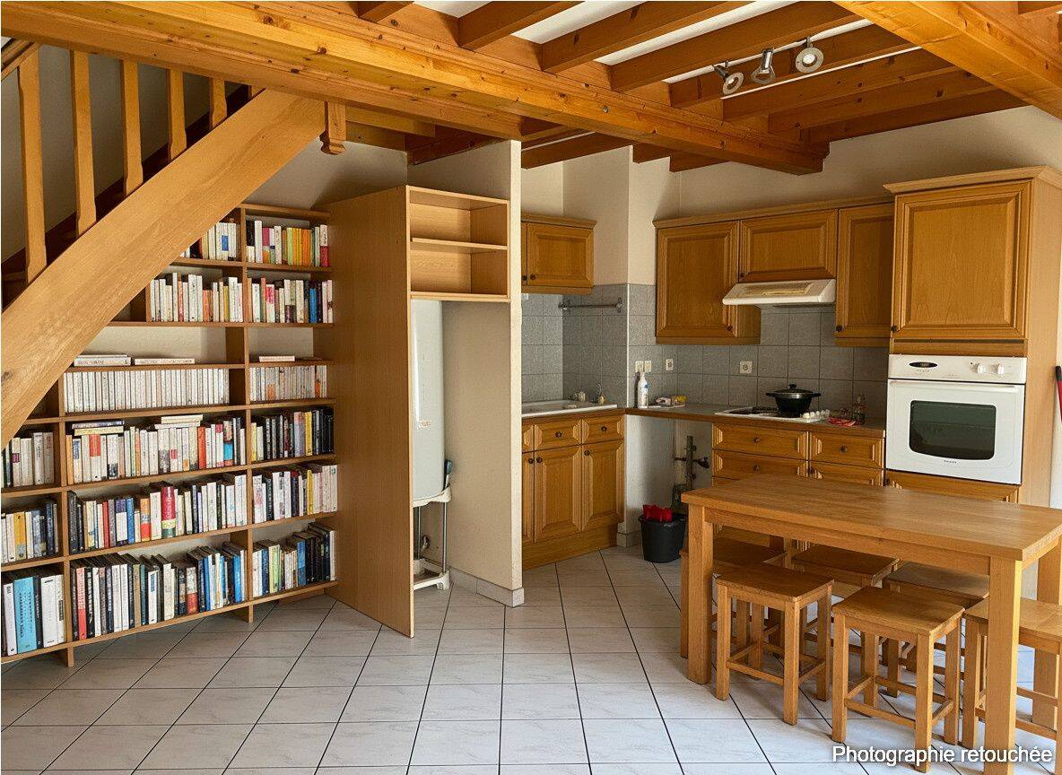Appartement 3 pièces 48 m² · à Bourgoin-Jallieu · 47,5 m² · 800 €/mois