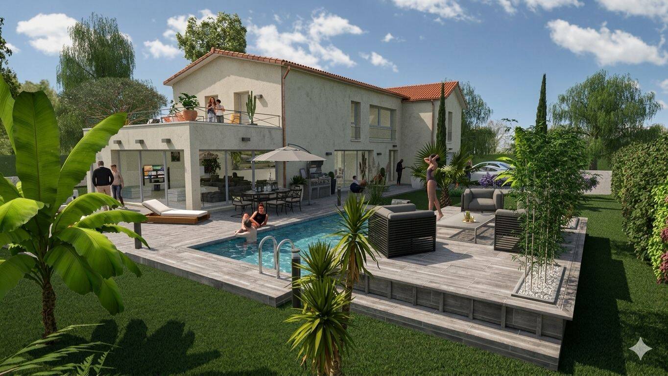 Maison 7 pièces 216 m² · à Écully · 216 m² · 1 090 000 €