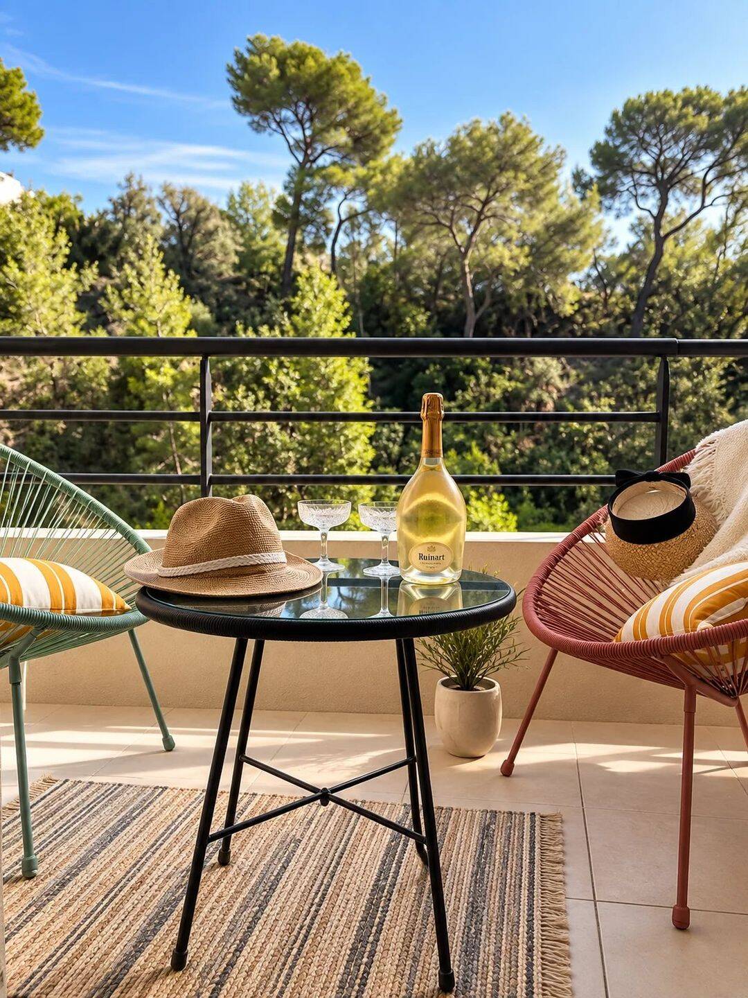 Appartement 2 pièces · à Beausoleil · 1 800 €/mois