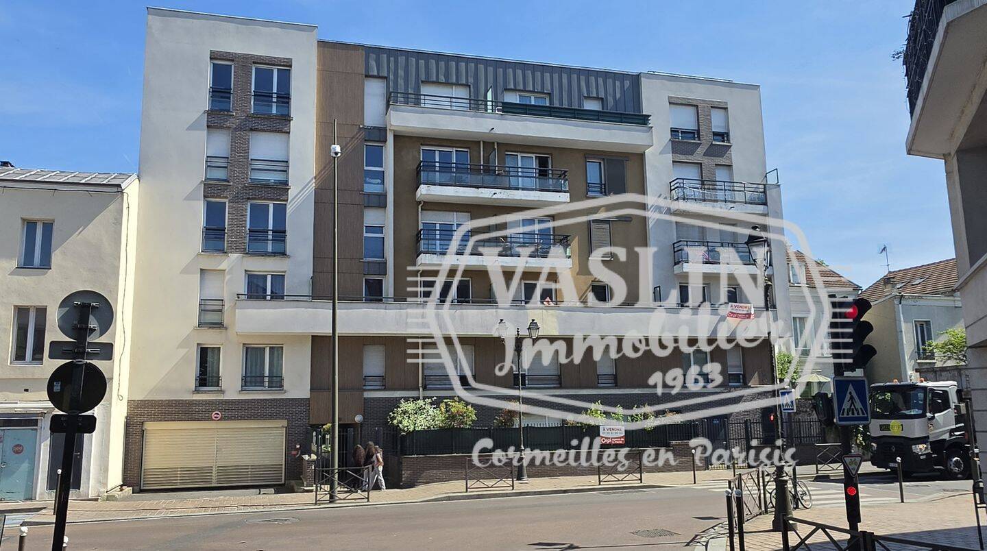 Appartement 2 pièces 36 m² · à Argenteuil · 36,3 m² · 145 000 €