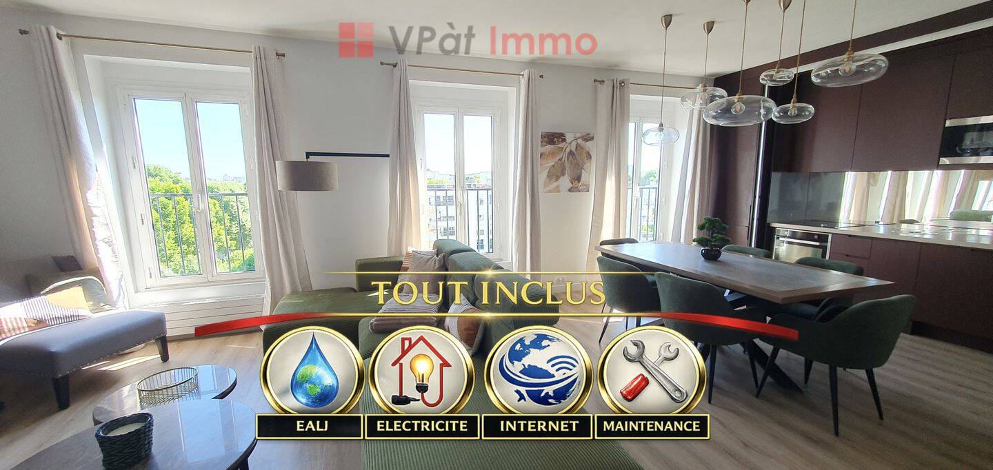 Appartement 2 pièces 61 m² · à Neuilly-sur-Seine · 61,2 m² · 2 600 €