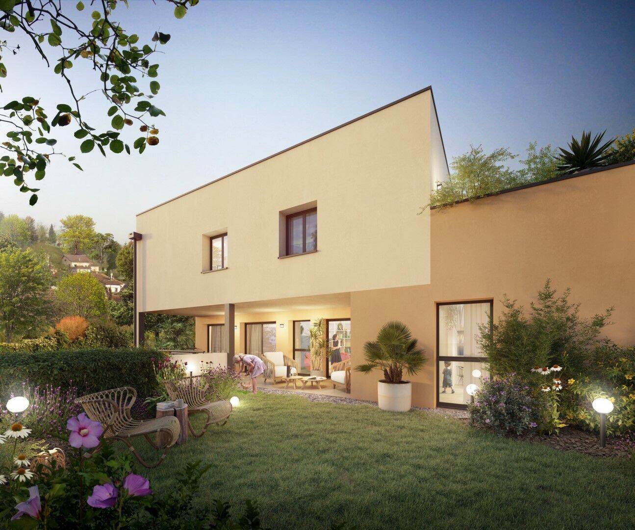 Appartement 4 pièces 86 m² · à Ruy-Montceau · 86,1 m² · 275 001 €