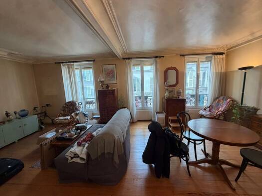 Appartement à vendre 590 000 € 2 pièces 1 chambre 55 m² Étage 1/6 Montmartre Paris 18ème arrondissement 75018