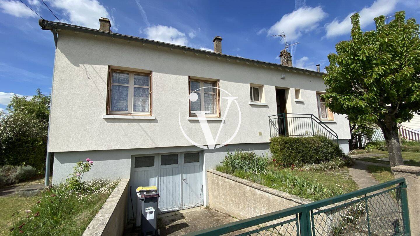 Maison 5 pièces 89 m² · à Vendôme · 88,5 m² · 160 900 €