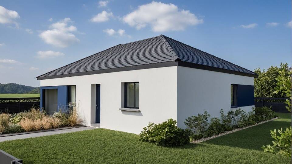 Maison 3 pièces 75 m² · à Wittenheim · 75 m² · 276 589 €