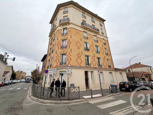 Appartement à vendre 165 000 € 3 pièces 1 chambre 38,3 m² 1er étage Argenteuil 95100