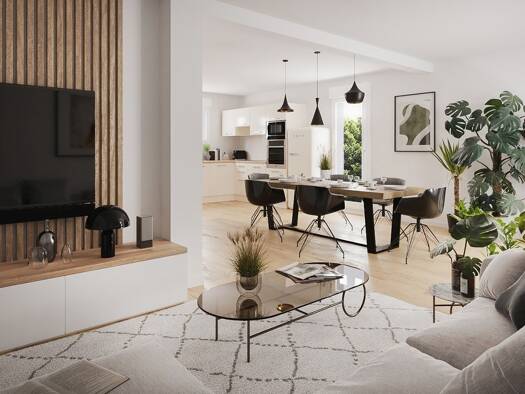 Maison à vendre - neuf 253 508 € 5 pièces 4 chambres 90 m² Sud Reichshoffen 67110