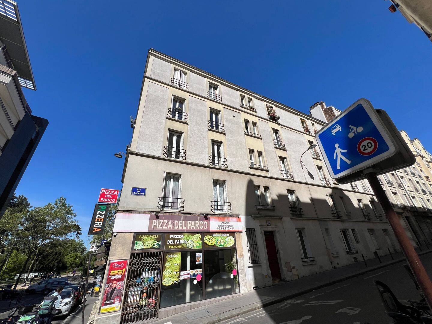 Appartement 2 pièces 39 m² · à Paris 19ème Arrondissement · 39,3 m² · 1 152 €/mois