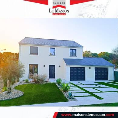 Maison à construire avec terrain à vendre 253 344 € Neuville-sur-Sarthe 72190