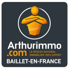 Arthurimmo.com Baillet en France logo