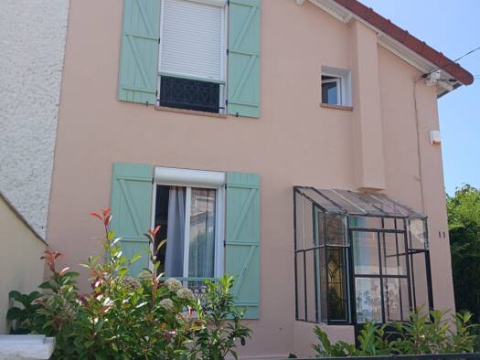 Maison à vendre 250 000 € 3 pièces 2 chambres 72 m² 184 m² de terrain Nord Nanteuil-lès-Meaux 77100