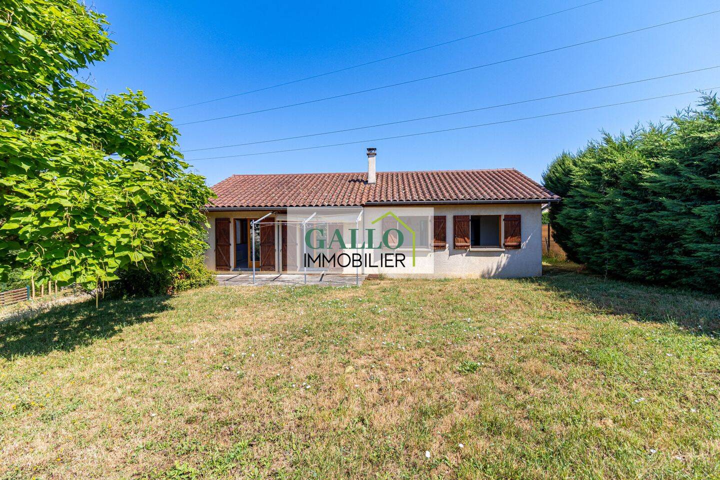 Maison 4 pièces 92 m² · à Saint-Jean-de-Bournay · 92 m² · 1 200 €