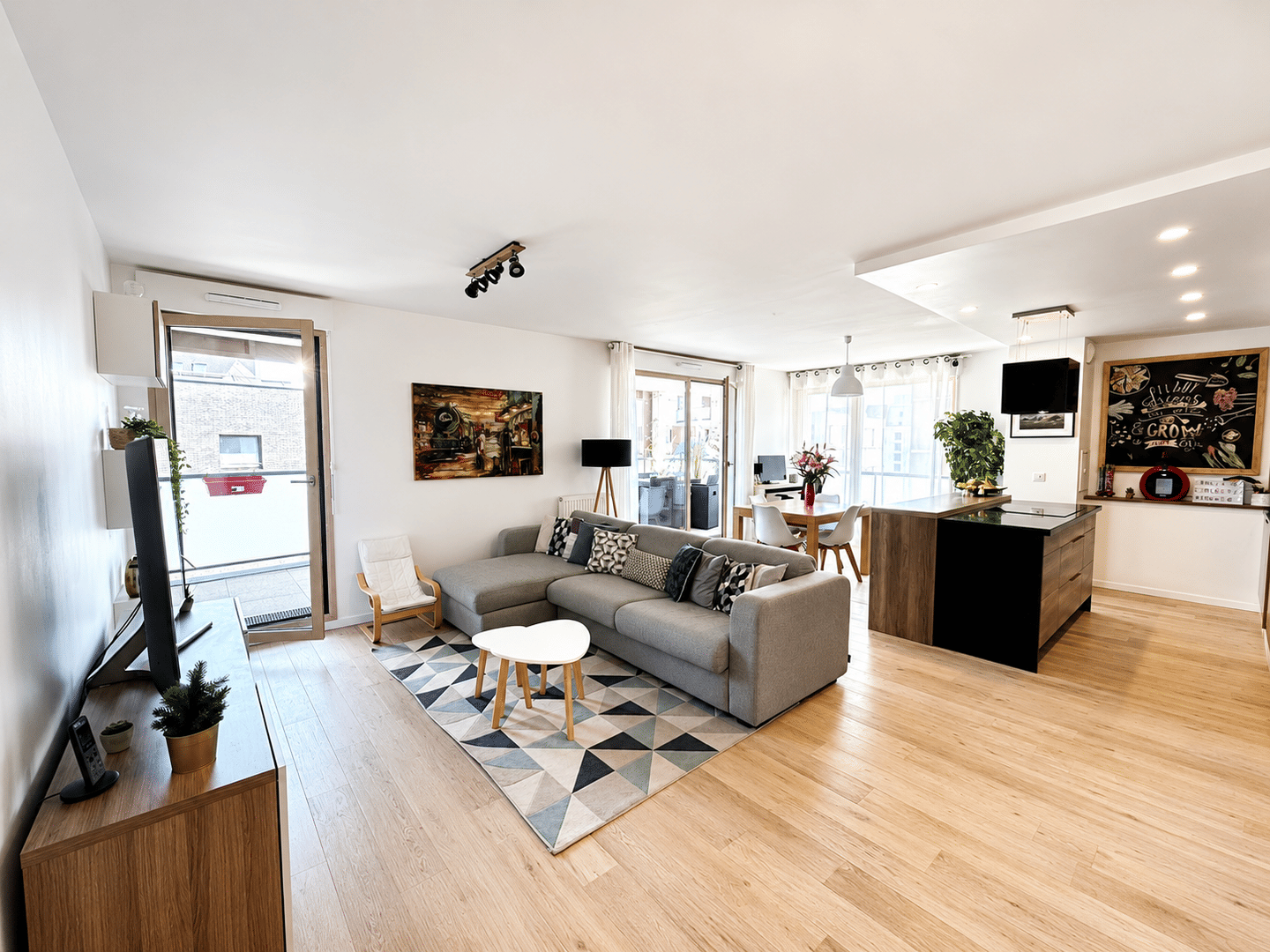 Appartement 4 pièces 74 m² · à Colombes · 74 m² · 389 500 €