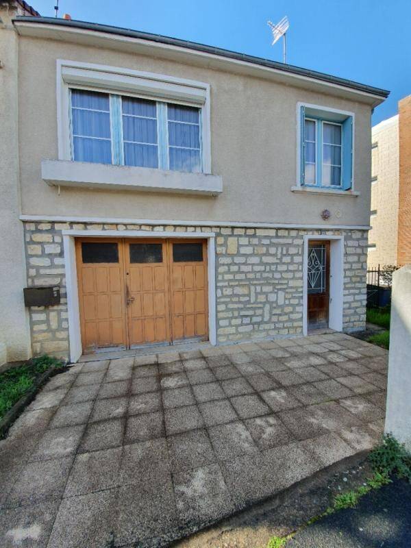 Maison 3 pièces 80 m² · à Châteauroux · 80 m² · 72 000 €