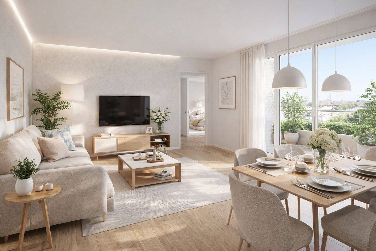 Appartement 2 pièces 48 m² · à Créteil · 48 m² · 198 000 €
