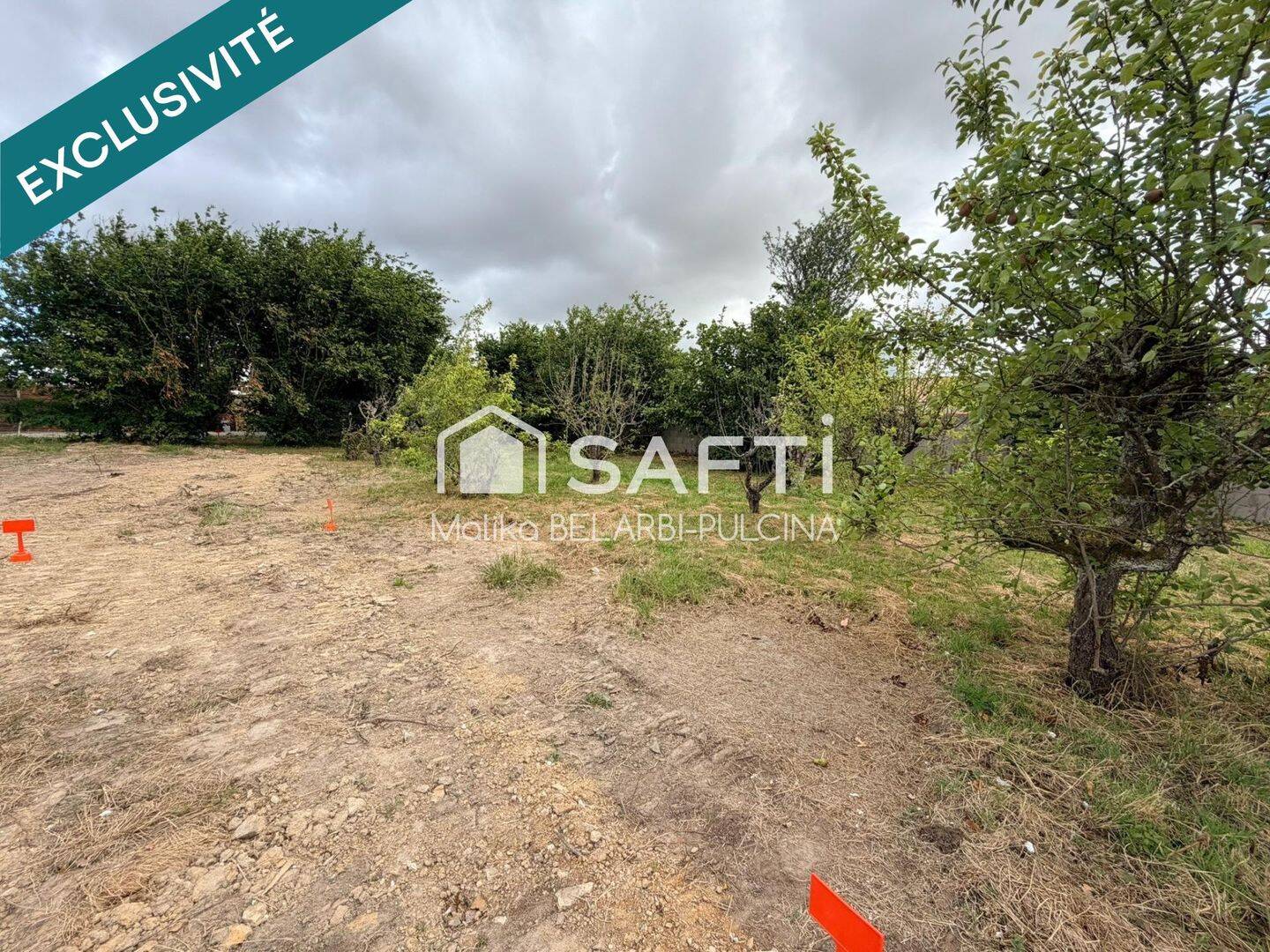 Terrain de 370 m² à Saint-Mathurin - photo 2