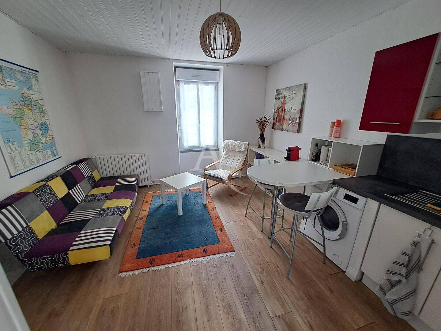 Appartement 2 pièces 30 m² · à Nantes · 29,8 m² · 620 €/mois