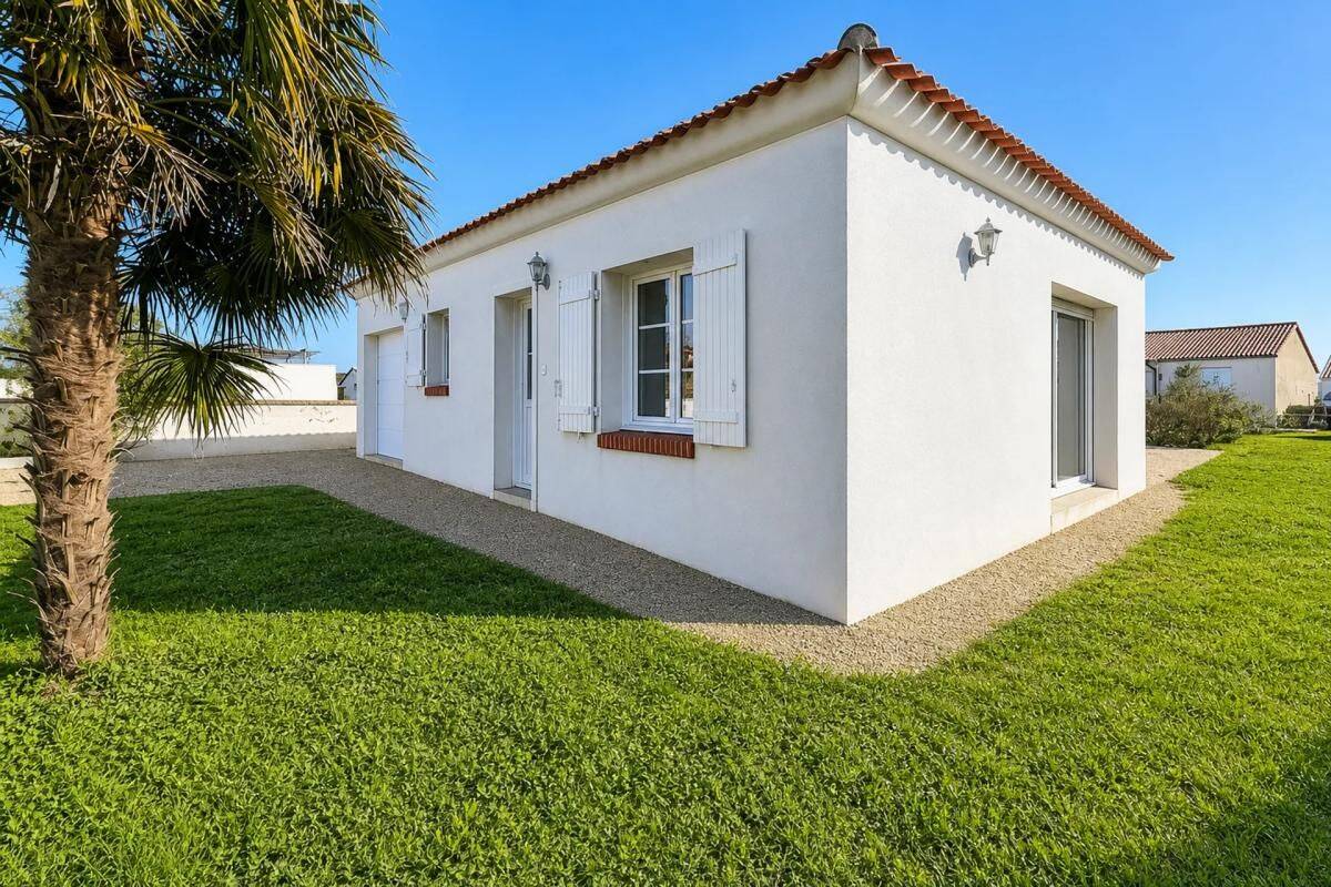 Maison 5 pièces 95 m² · à Saint-Michel-en-l'Herm · 95 m² · 225 000 €