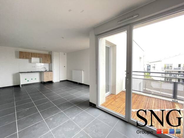 Duplex à louer 659 € 2 pièces 1 chambre 48,6 m² 3ème étage Centre Ville Castanet-Tolosan 31320